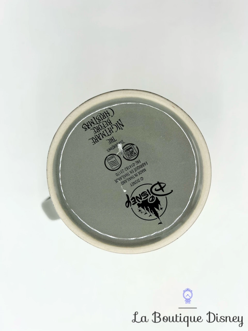 Tasse Jack Skellington Zéro Disney Store Mug ShopDisney L'étrange Noël De Monsieur Jack Gris Jaune 8 Tasse Jack Skellington Zéro Disney Store Mug ShopDisney L'étrange Noël De Monsieur Jack Gris Jaune – Image 6