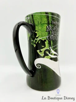Tasse Jack Skellington Disney Store Exclusive Mug L'étrange Noël De Monsieur Jack Zéro Noir Vert -Disney tasse jack skellington zero vert disney store mug nightmare before christmas haut 3