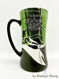 Tasse Jack Skellington Disney Store Exclusive Mug L'étrange Noël De Monsieur Jack Zéro Noir Vert -Disney tasse jack skellington zero vert disney store mug nightmare before christmas haut 4