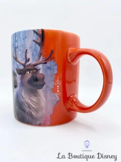 Tasse Kristoff Sven Disney Mug Frozen II La Reine Des Neiges Orange 11 Tasse Kristoff Sven Disney Mug Frozen II La Reine Des Neiges Orange -Disney tasse kristoff sven disney frozen 2 mug la reine des neiges orange 2