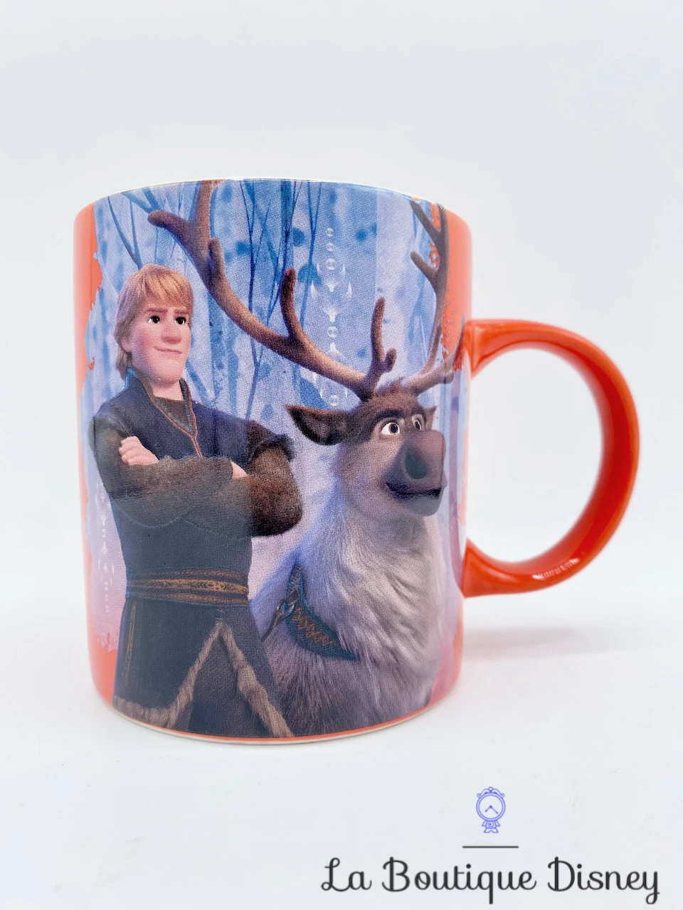 Tasse Kristoff Sven Disney Mug Frozen II La Reine Des Neiges Orange 3 Tasse Kristoff Sven Disney Mug Frozen II La Reine Des Neiges Orange