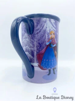 Tasse La Reine Des Neiges Anna Sven Olaf Kristoff Disney Store Original Authentic Mug Bleu Violet Hiver Neige -Disney tasse la reine des neiges kristoff sven olaf anna disney store bleu violet mug 2
