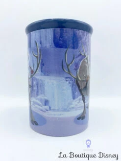 Tasse La Reine Des Neiges Anna Sven Olaf Kristoff Disney Store Original Authentic Mug Bleu Violet Hiver Neige -Disney tasse la reine des neiges kristoff sven olaf anna disney store bleu violet mug 4
