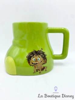 Tasse Spot Le Voyage D'Arlo Disney Store Mug Pied Dinosaure Vert Relief 3D