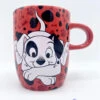 Tasse 101 Dalmatians Disney Store Mug Rouge Noir Les 101 Dalmatiens Chien -Disney tasse les 101 dalmatiens disney store mug rouge noir tache empreinte chien os 4
