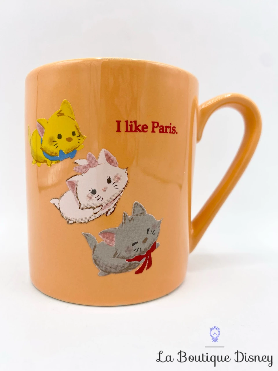 Tasse Les Aristochats I Like Paris Disney Store 2016 Mug Toulouse Marie Berlioz Orange 3 Tasse Les Aristochats I Like Paris Disney Store 2016 Mug Toulouse Marie Berlioz Orange