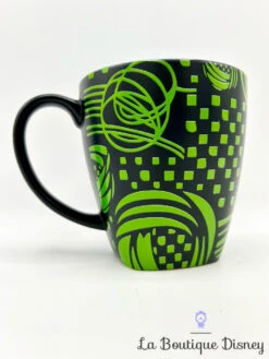 Tasse Marie Les Aristochats Disney Store Mug Noir Vert Chat -Disney tasse marie les aristochats disney store mug noir vert 1