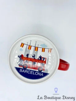 Tasse Mickey Mouse Barcelona Disney Store Mug Couvercle Espagne Pays Ville Blanc -Disney tasse mickey barcelona disney store mug couvercle pays ville 3