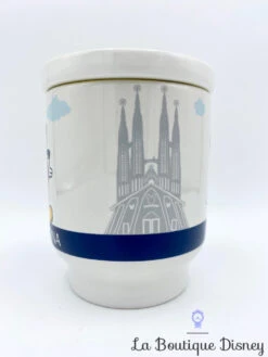 Tasse Mickey Mouse Barcelona Disney Store Mug Couvercle Espagne Pays Ville Blanc -Disney tasse mickey barcelona disney store mug couvercle pays ville 4