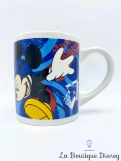 Tasse Mickey Donald Jump It Disney Mug Bleu Skateboard Casque