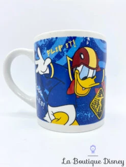 Tasse Mickey Donald Jump It Disney Mug Bleu Skateboard Casque -Disney tasse mickey donald skate jump it disney mug bleu casque skateboard sport 2