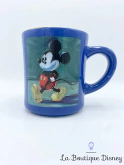 Tasse Mickey Mouse Disney Store Mug Bleu Peinture Dessin -Disney tasse mickey mouse bleu the disney store mug dessin peinture 2