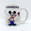Tasse Mickey Mouse Grandpa Epcot Center Mug Walt Disney World Drapeaux World Showcase -Disney tasse mickey mouse grandpa epcot center mug walt disney world usa world showcase vintage 1