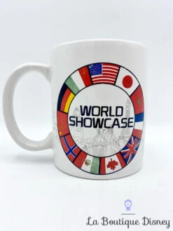 Tasse Mickey Mouse Grandpa Epcot Center Mug Walt Disney World Drapeaux World Showcase -Disney tasse mickey mouse grandpa epcot center mug walt disney world usa world showcase vintage 3