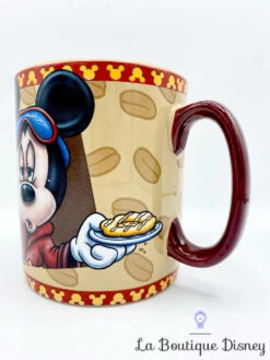 Tasse Mickey Mouse Disney Mug Mornings Aren't Pretty Matin Café XXL -Disney tasse mickey mouse mornings arent pretty disney mug xxl pyjama matin cafe 3