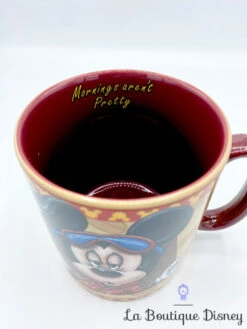 Tasse Mickey Mouse Disney Mug Mornings Aren't Pretty Matin Café XXL -Disney tasse mickey mouse mornings arent pretty disney mug xxl pyjama matin cafe 6