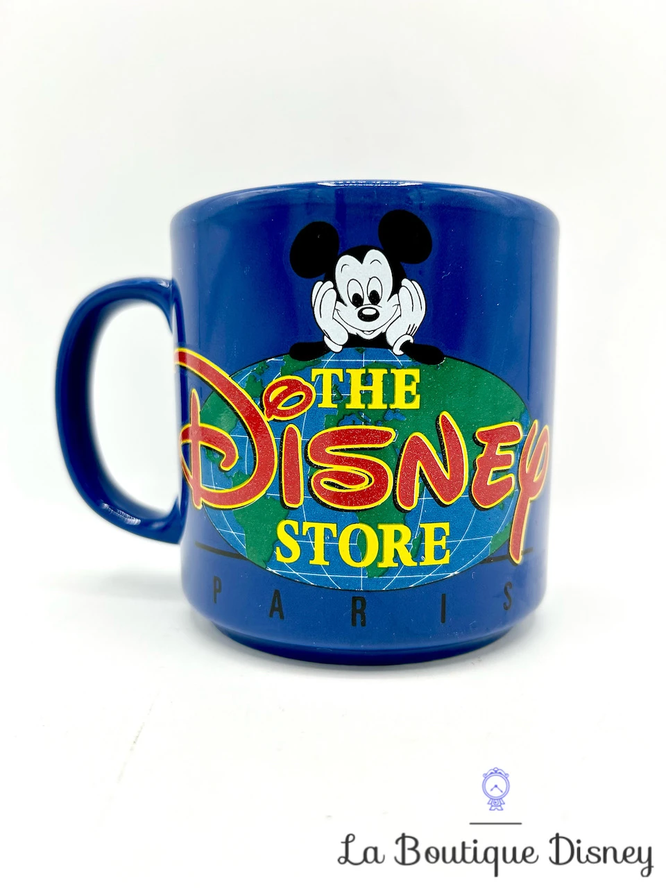 Tasse Mickey Mouse The Disney Store Mug Bleu Vintage 3 Tasse Mickey Mouse The Disney Store Mug Bleu Vintage