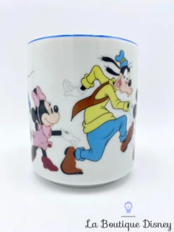 Tasse Mickey Pluto Dingo Minnie Loulou Parade The Walt Disney Company Mug Japan Vintage -Disney tasse mickey porcelaine vintage the walt disney company ballon dingo pluto donald 0