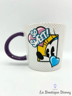 Tasse Minnie Mouse So Sweet Disney Store 2018 Mug BD Rétro Vintage -Disney tasse minnie mouse bd so sweet disney store mug retro vintage 0