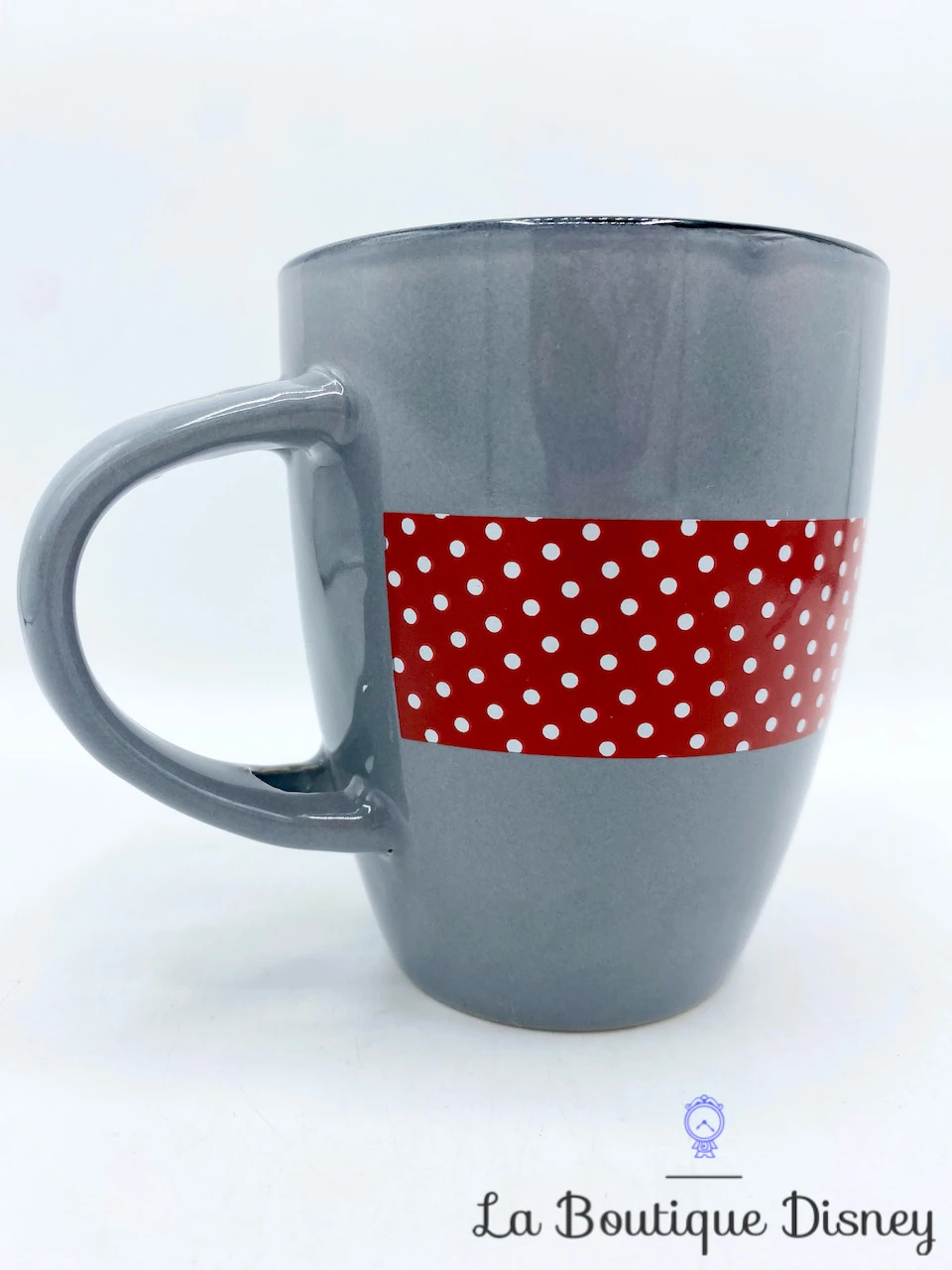 Tasse Minnie Mouse Pois Disney Mug Gris Rouge Noir 6 Tasse Minnie Mouse Pois Disney Mug Gris Rouge Noir – Image 4
