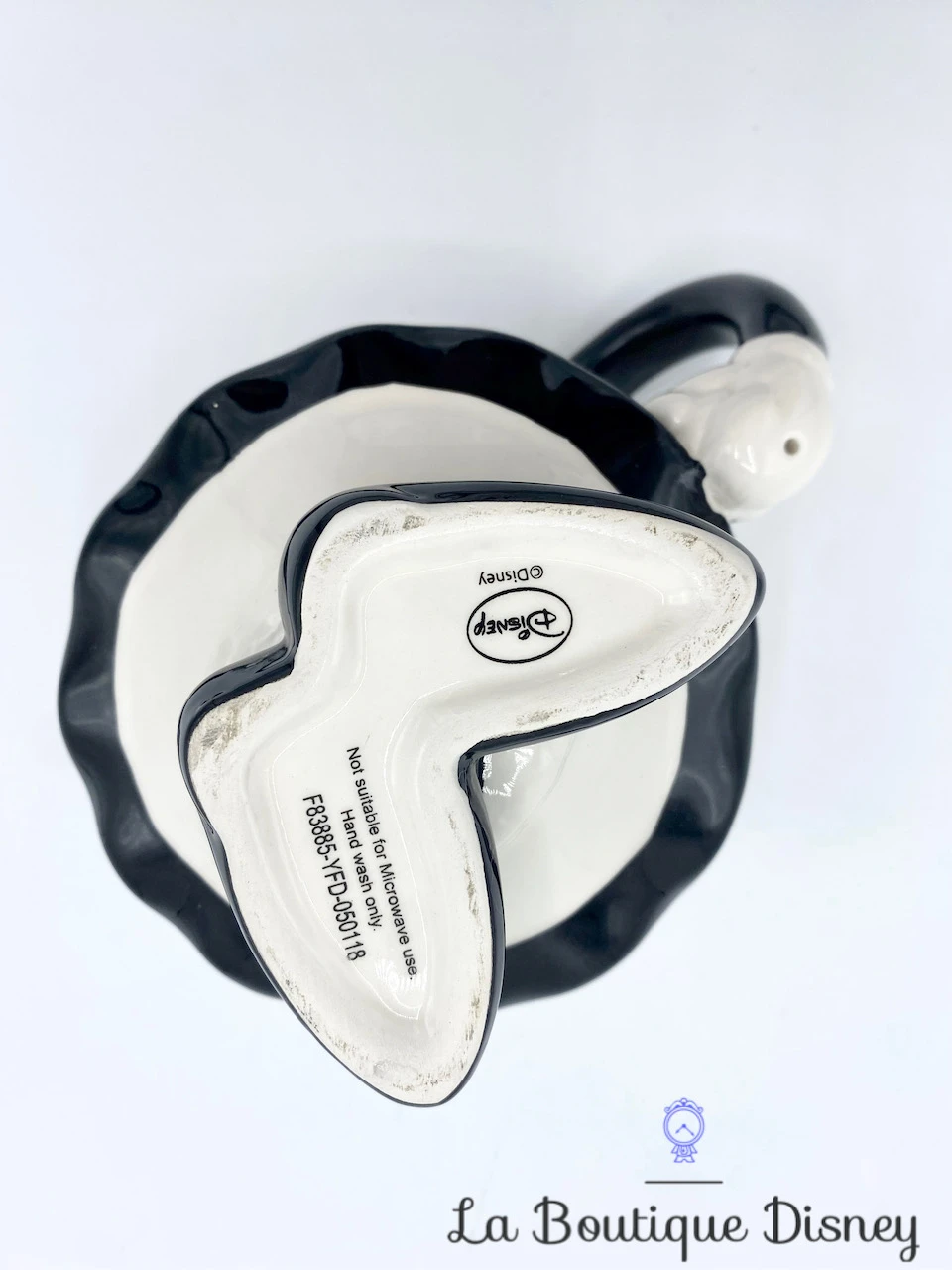 Tasse Minnie Mouse Jupe Disney Mug Noir Blanc Or Pois Relief 3D 8 Tasse Minnie Mouse Jupe Disney Mug Noir Blanc Or Pois Relief 3D – Image 6