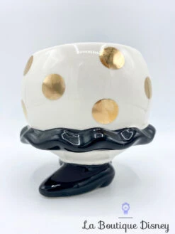 Tasse Minnie Mouse Jupe Disney Mug Noir Blanc Or Pois Relief 3D 10 Tasse Minnie Mouse Jupe Disney Mug Noir Blanc Or Pois Relief 3D -Disney tasse minnie mouse jupe relief 3d disney mug or blanc noir 4