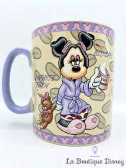 Tasse Minnie Mouse Disney Mug Mornings Aren't Pretty Matin Café XXL