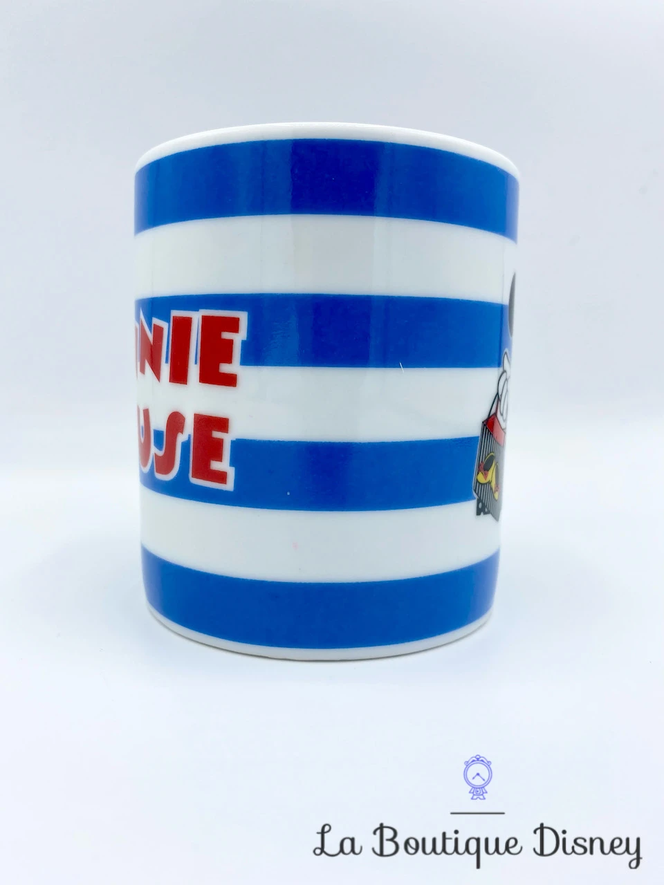 Tasse Minnie Mouse Shopping Disney Mug Bleu Et Blanc Rayures Sacs 4 Tasse Minnie Mouse Shopping Disney Mug Bleu Et Blanc Rayures Sacs – Image 2