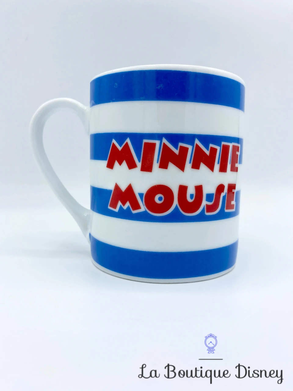 Tasse Minnie Mouse Shopping Disney Mug Bleu Et Blanc Rayures Sacs 5 Tasse Minnie Mouse Shopping Disney Mug Bleu Et Blanc Rayures Sacs – Image 3