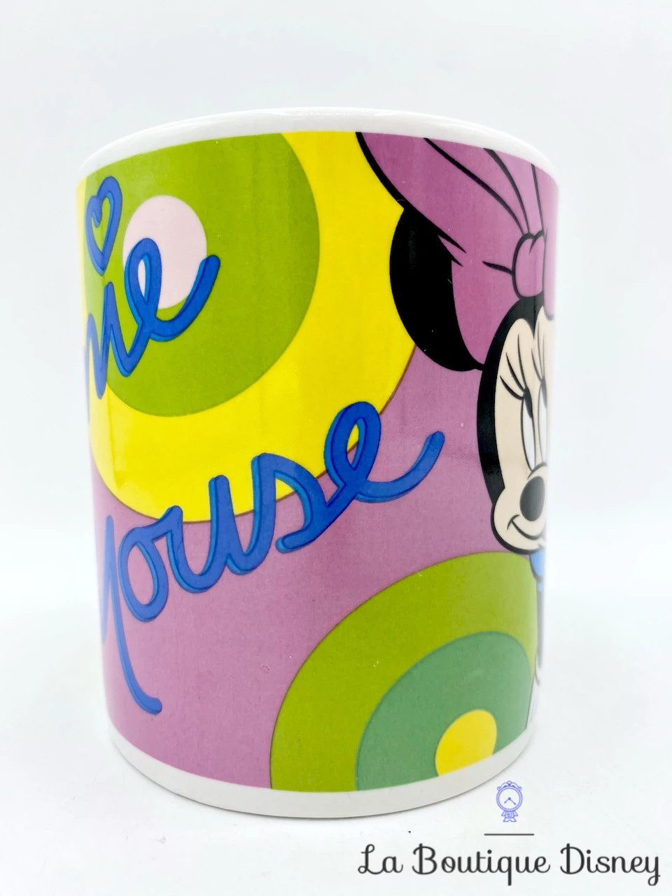 Tasse Minnie Mouse Disney Mug Rose Vert Jaune 4 Tasse Minnie Mouse Disney Mug Rose Vert Jaune – Image 2