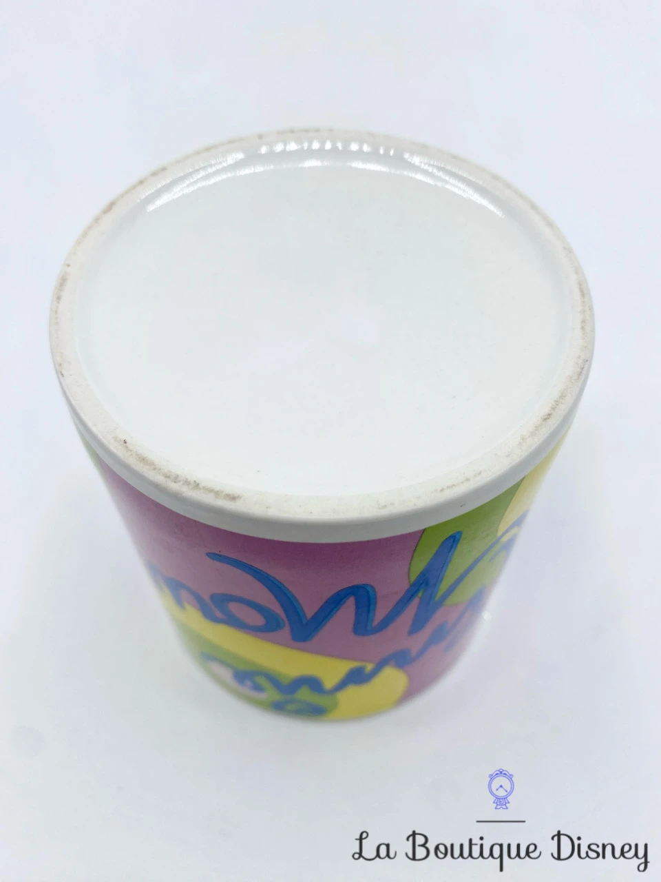 Tasse Minnie Mouse Disney Mug Rose Vert Jaune 8 Tasse Minnie Mouse Disney Mug Rose Vert Jaune – Image 6