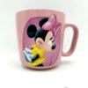 Tasse Minnie Mouse Disney Mug Rose Relief 3D -Disney tasse minnie mouse rose disney mug xxl grande capacite 0