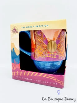 Tasse Minnie Mouse The Main Attraction Série 9 Big Thunder Mountain Railroad Attraction Disney Store Mug Édition Limitée