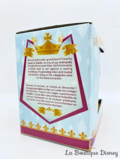 Tasse Minnie Mouse The Main Attraction Série 7 Carrousel Rides Lancelot Disney Store Mug Édition Limitée -Disney tasse minnie the main attraction lancelot caroussel 7 12 disney store edition limitee mug noeud attraction 4