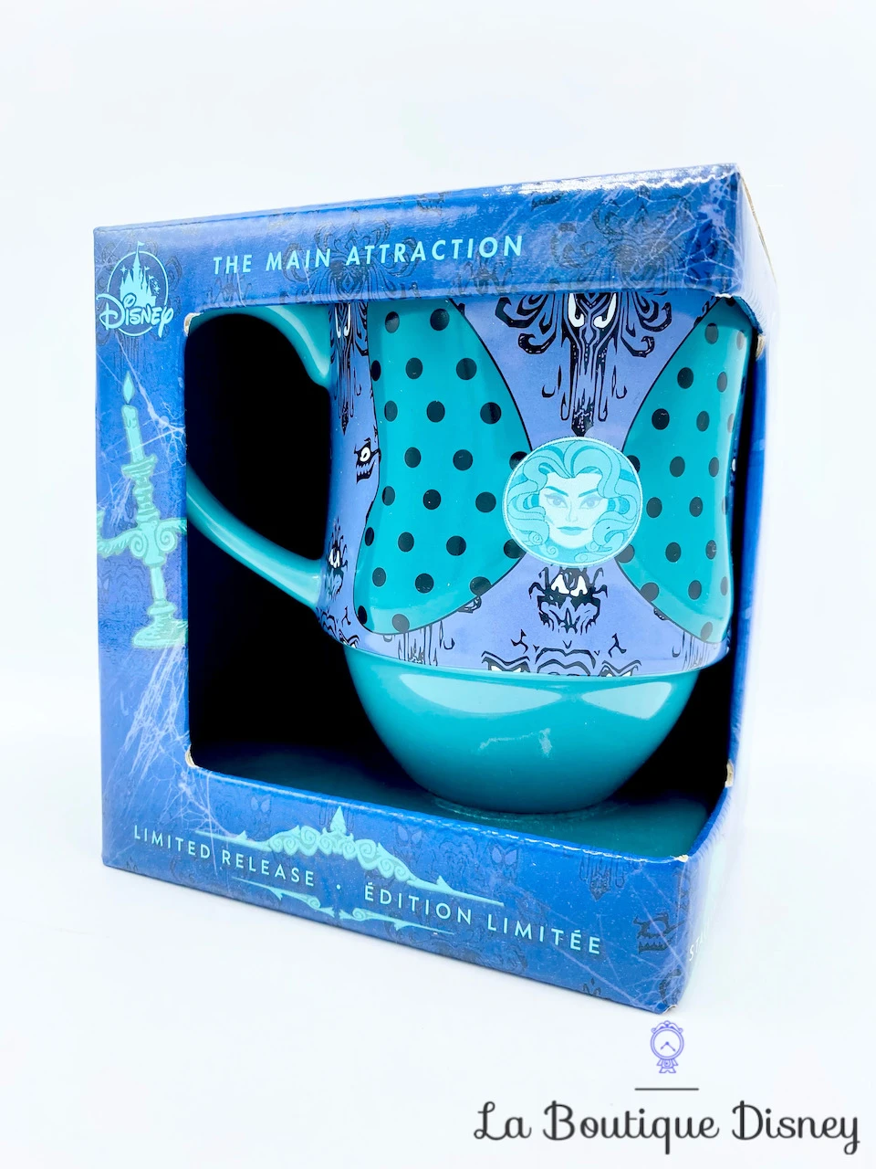 Tasse Minnie Mouse The Main Attraction Série 10 Haunted Mansion Disney Store Mug Édition Limitée 3 Tasse Minnie Mouse The Main Attraction Série 10 Haunted Mansion Disney Store Mug Édition Limitée
