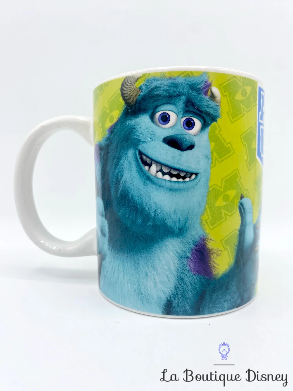 Tasse Monstres Academy Disney Mug Monsters University Vert Sulli Bob 3 Tasse Monstres Academy Disney Mug Monsters University Vert Sulli Bob