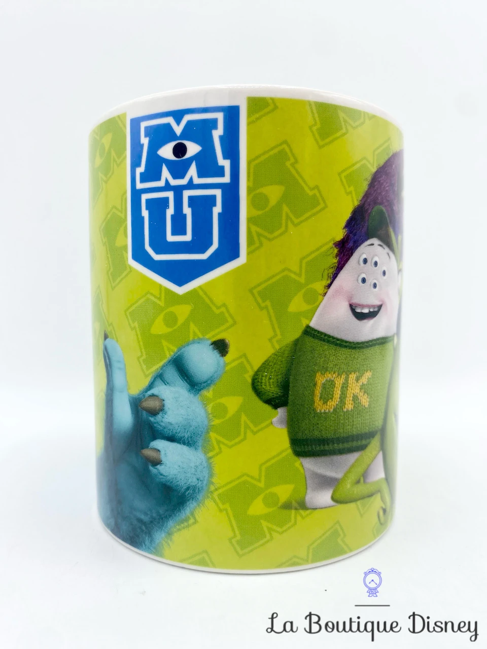 Tasse Monstres Academy Disney Mug Monsters University Vert Sulli Bob 4 Tasse Monstres Academy Disney Mug Monsters University Vert Sulli Bob – Image 2