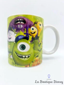 Tasse Monstres Academy Disney Mug Monsters University Vert Sulli Bob 10 Tasse Monstres Academy Disney Mug Monsters University Vert Sulli Bob -Disney tasse monstres academy bob sulli disney mug monsters university vert 3