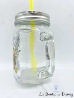 Verre Paille Big Ben Lumière Madame Samovar Zip La Belle Et La Bête Disney Tasse Make Time For Your Besties -Disney tasse paille big ben lumiere samovar make time for your besties disney la belle et la bete mug verre couvercle 1