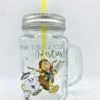 Verre Paille Big Ben Lumière Madame Samovar Zip La Belle Et La Bête Disney Tasse Make Time For Your Besties