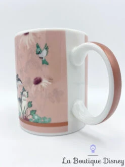 Tasse Panpan Disney Mug Bambi Rose Lapin Oiseau -Disney tasse panpan disney primark bambi rose oiseaux fleurs jardin 2