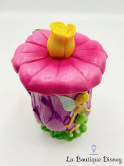 Tasse Plastique Fée Clochette Disney On Ice Mug Verre Violet Couvercle -Disney tasse plastique fee clochette disney on ice couvercle violet vert 1