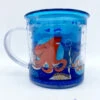 Tasse Plastique Le Monde De Némo Disney Store Mug Bleu Eau Hank Dory -Disney tasse plastique le monde de nemo disney store eau paillettes mug hank dory bleu 3