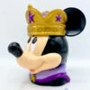 Tasse Plastique Mickey Mouse Roi Disney On Ice Mug Couvercle Couronne Relief 3D