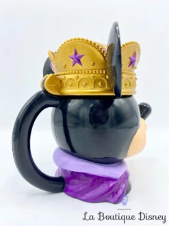 Tasse Plastique Mickey Mouse Roi Disney On Ice Mug Couvercle Couronne Relief 3D -Disney tasse plastique mickey mouse roi disney on ice couvercle 1