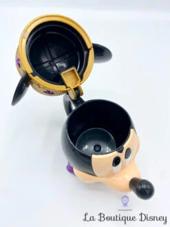 Tasse Plastique Mickey Mouse Roi Disney On Ice Mug Couvercle Couronne Relief 3D -Disney tasse plastique mickey mouse roi disney on ice couvercle 6