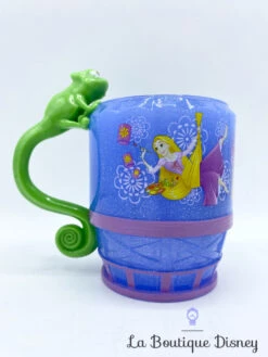 Tasse Plastique Raiponce Pascal Disney Store Mug Maximus Violet Paillettes -Disney tasse plastique raiponce pascal disney store mug violet maximus 10
