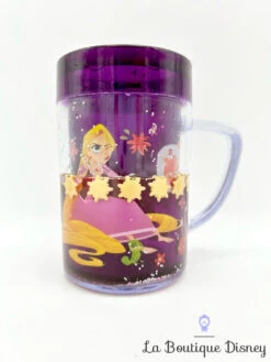 Tasse Plastique Raiponce Pascal Disney Store 2017 Mug Violet Eau Tangled Série -Disney tasse plastique raiponce pascal tangled serie disney store mug violet eau 1