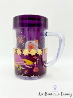 Tasse Plastique Raiponce Pascal Disney Store 2017 Mug Violet Eau Tangled Série -Disney tasse plastique raiponce pascal tangled serie disney store mug violet eau 6
