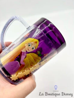 Tasse Plastique Raiponce Pascal Disney Store 2017 Mug Violet Eau Tangled Série -Disney tasse plastique raiponce pascal tangled serie disney store mug violet eau 7